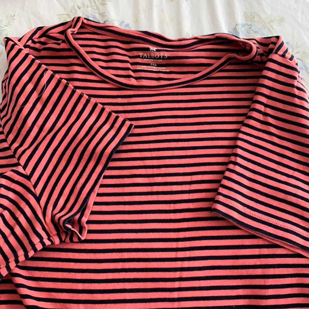Talbots SS Tee